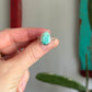 Royston Turquoise Twist Band Ring size 6.25