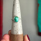 Emerald Valley Turquoise Ring Twist Band size 7.75