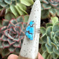 Golden Hills Turquoise Ring size 7-1/4