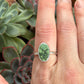 C+T Variscite Ring in size 8.25