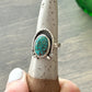 Sierra Bella Turquoise Arch Ring in size 8.25