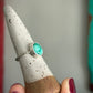 Emerald Valley Turquoise Ring Twist Band size 8.75
