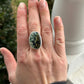 New Lander Variscite Ring in size 9