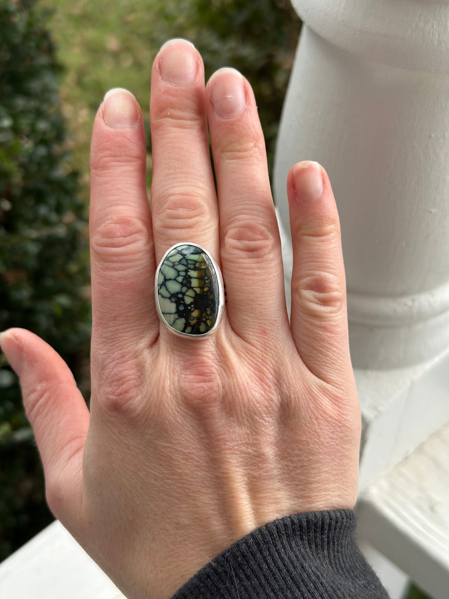 New Lander Variscite Ring in size 9