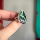 San Pedro Variscite Ring in size 7.25