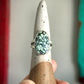 Poseidon Variscite Ring in size 7.75