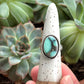 High Grade Desert Bloom Variscite Ring in size 7-1/4