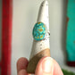 Turquoise Mountain Turquoise Ring in size 7.5