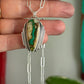Royston Ribbon Turquoise Art Deco Pendant v2
