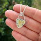 Prince Variscite Triangle Pendant