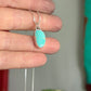 Royston Royal Blue Turquoise Little Necklace in Sky Blue v4