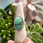 Desert Bloom Variscite Shadowbox Ring in size 6.5