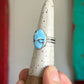Golden Hills Turquoise Ring size 7