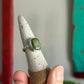 Patagonia Turquoise Rectangle Ring in size 7.5