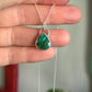 High grade Royston Turquoise Little Necklace in Teal-Green