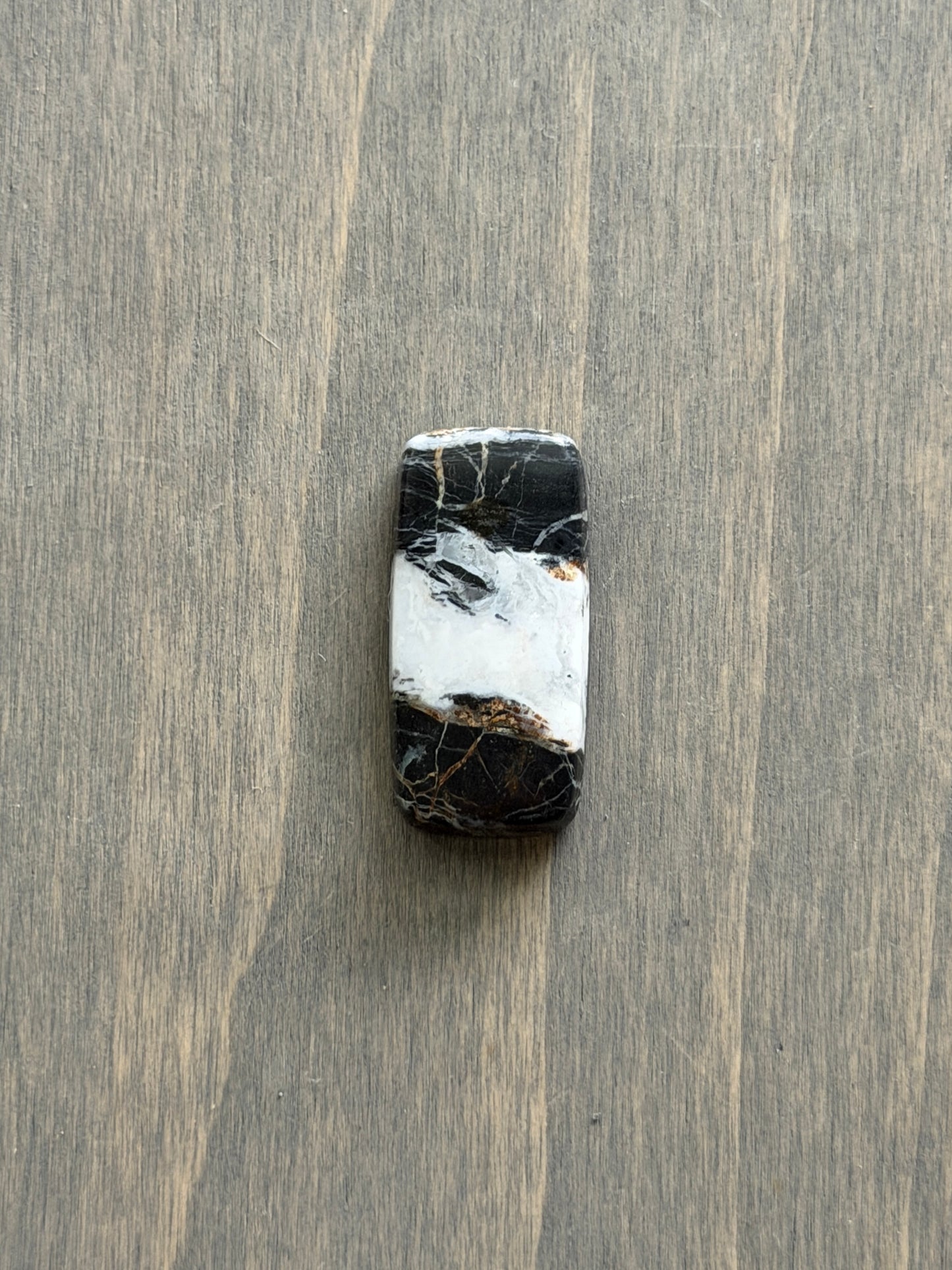 MTO White Buffalo Ring in Your Size v15
