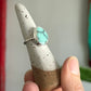 Desert Bloom Variscite Ring in size 6.75
