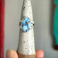 Golden Hills Turquoise Ring size 6.75