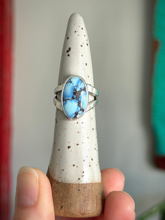 Golden Hills Turquoise Ring size 6.75