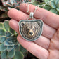 Laura Mears Bear Face Pendant