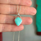 Royston Turquoise Kite Pendant Pale Blue
