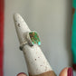 Patagonia Turquoise Ring Fleur Band size 6.75