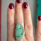 Fox Turquoise Ring size 10.75