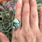 New Lander Variscite Ring in size 9