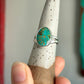 Patagonia Turquoise Ring in green-blue size 8.75