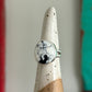 White Buffalo Ring size 6.75