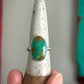 Rising Phoenix Turquoise Ring in size 9.5