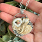 Laura Mears Swirly Sloth Pendant