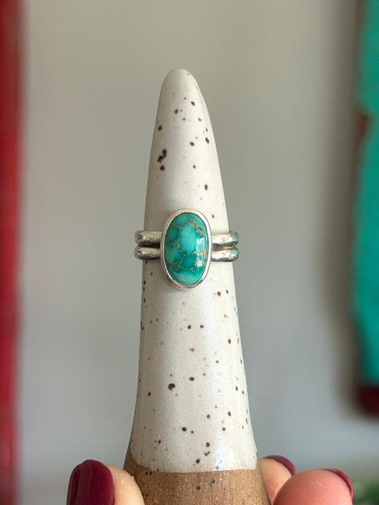 Emerald Valley Turquoise Ring size 6