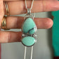 Desert Bloom Variscite Totem Pendant