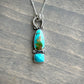 Royston Turquoise Small Totem Pendant