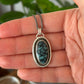 Desert Bloom Variscite Shadowbox Pendant