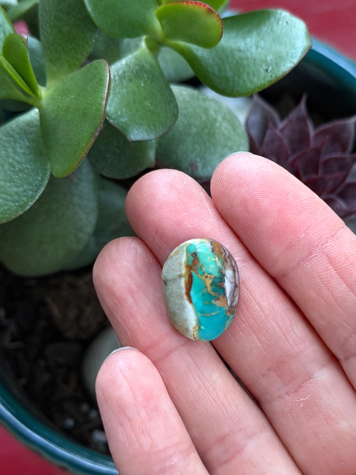 Royston Ribbon Turquoise Ring