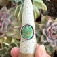 Rising Phoenix Turquoise Ring in size 8.5