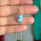 Golden Hills Turquoise Little Necklace