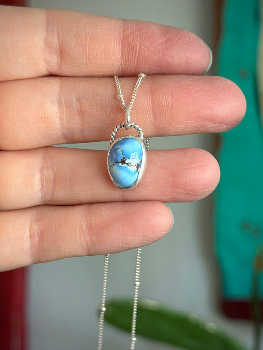 Golden Hills Turquoise Little Necklace