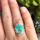 High Grade Royston Turquoise Ring