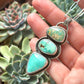 Color Totem Royston Turquoise, Blue Moon Turquoise + Fox Turquoise Pendant
