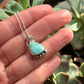 Royston Turquoise Small Pendant v1