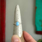 Golden Hills Turquoise Ring size 8.25