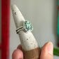 Desert Bloom Variscite Ring in size 7.5