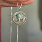 MTO Buffalo Indian Head Nickel Fox Turquoise Necklace random dates