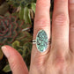 Desert Bloom Variscite Ring in size 8.75