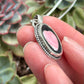 Pink Conch Shell Heart Pendant