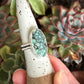 Desert Bloom Variscite Ring in size 8.75