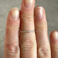 Stacking Rings in Sterling Silver